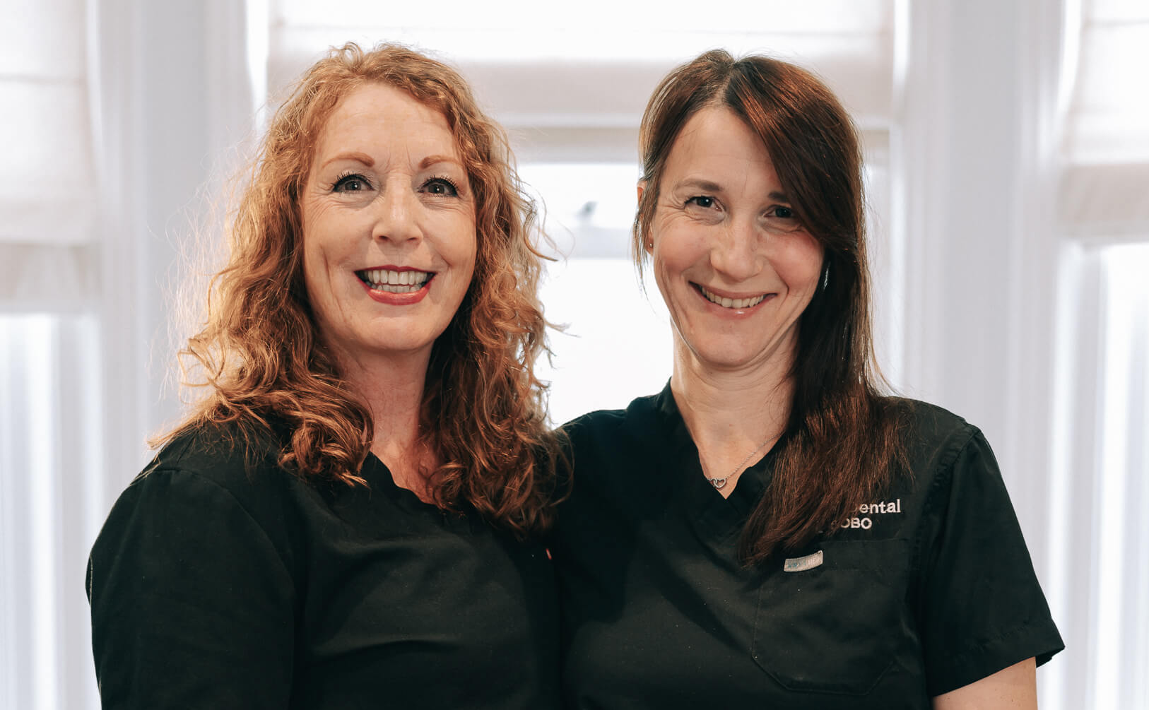 Staff of dental practice, Bournemouth