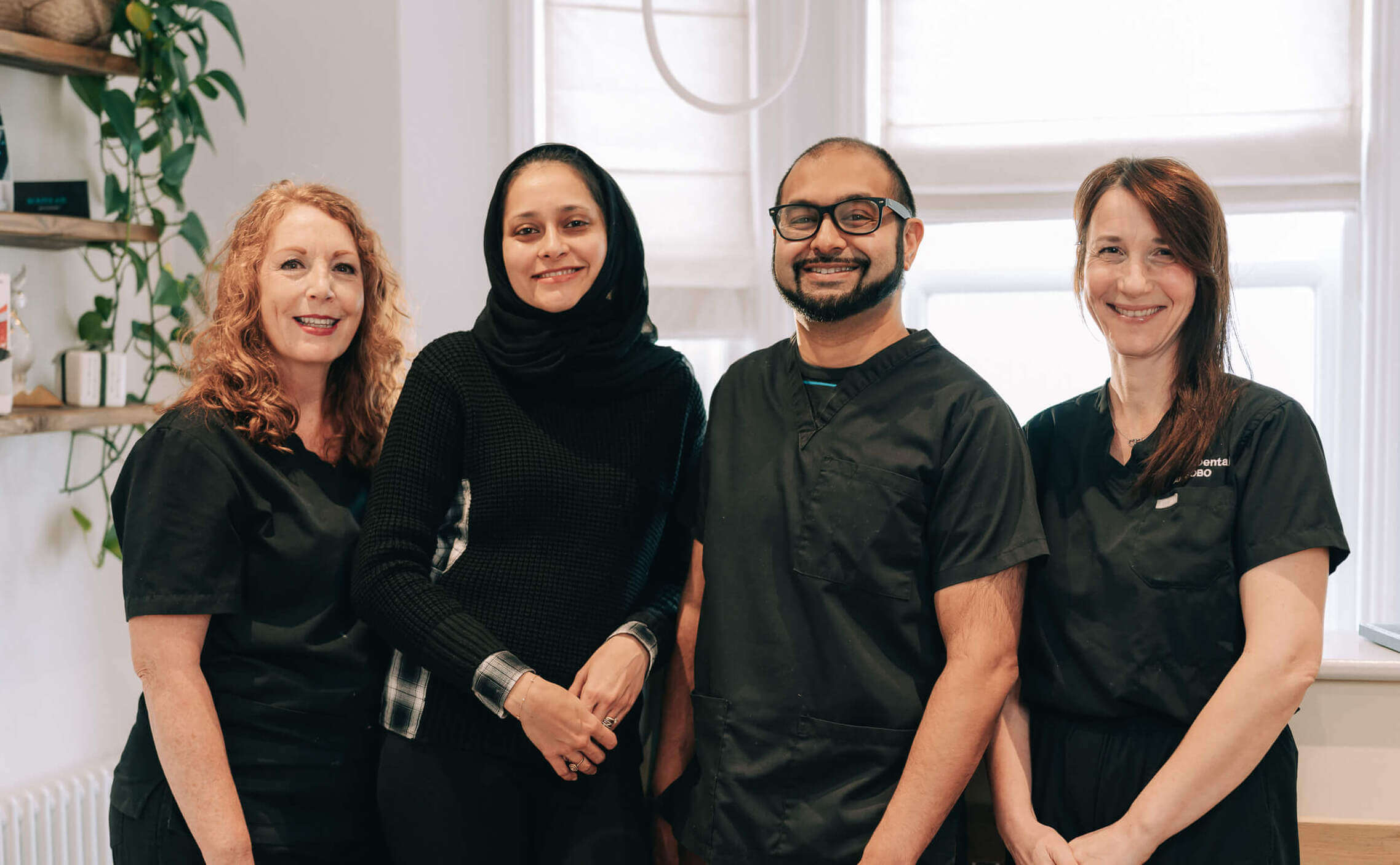 Staff of dental practice, Bournemouth